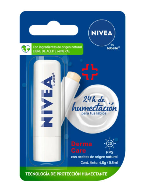 NIVEA MED REPAIR PROTECTOR LABIAL FPS 15 VITAMINA E 4,8GR