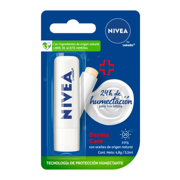NIVEA MED REPAIR PROTECTOR LABIAL FPS 15 VITAMINA E 4,8GR