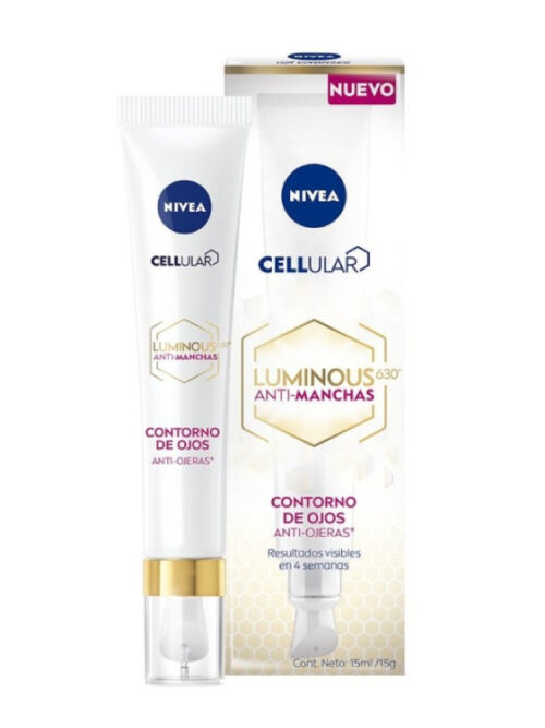 NIVEA LUMINOUS630 ANTI-MANCHAS CREMA CONTORNO DE OJOS ANTI-OJERAS 15ML