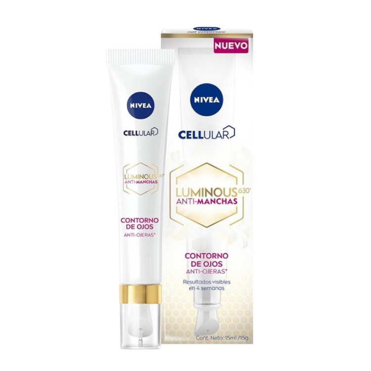 NIVEA LUMINOUS630 ANTI-MANCHAS CREMA CONTORNO DE OJOS ANTI-OJERAS 15ML