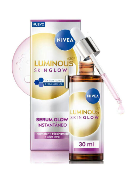 NIVEA SERUM FACIAL LUMINOUS 630 SKIN GLOW 30ML