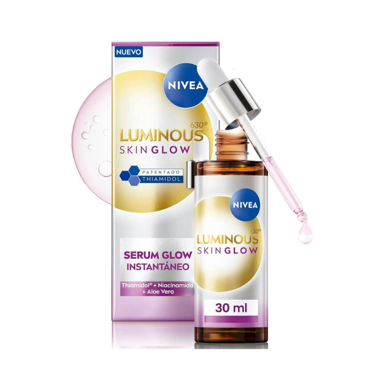 NIVEA SERUM FACIAL LUMINOUS 630 SKIN GLOW 30ML