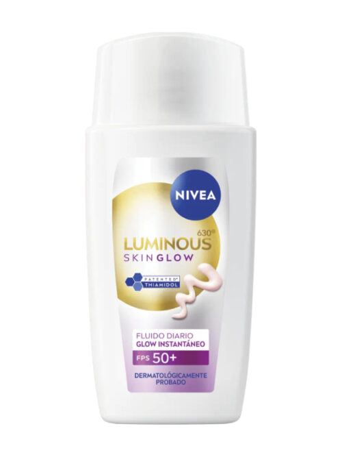 NIVEA FLUIDO FACIAL LUMINOUS SKIN GLOW SPF50 X 40ML
