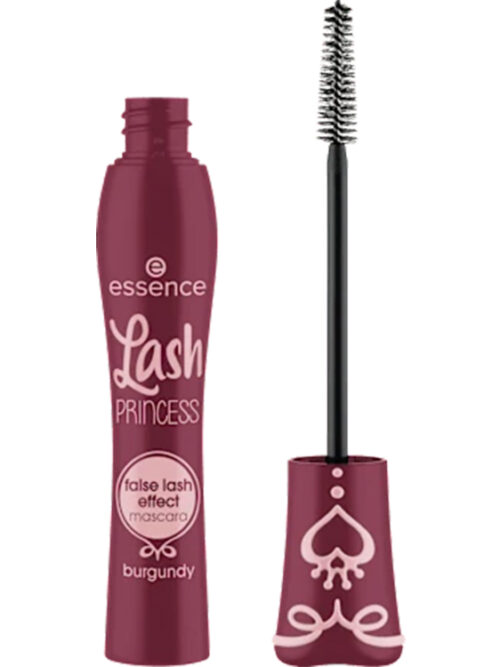ESSENCE MÁSCARA DE PESTAÑAS LASH PRINCESS BURDEOS