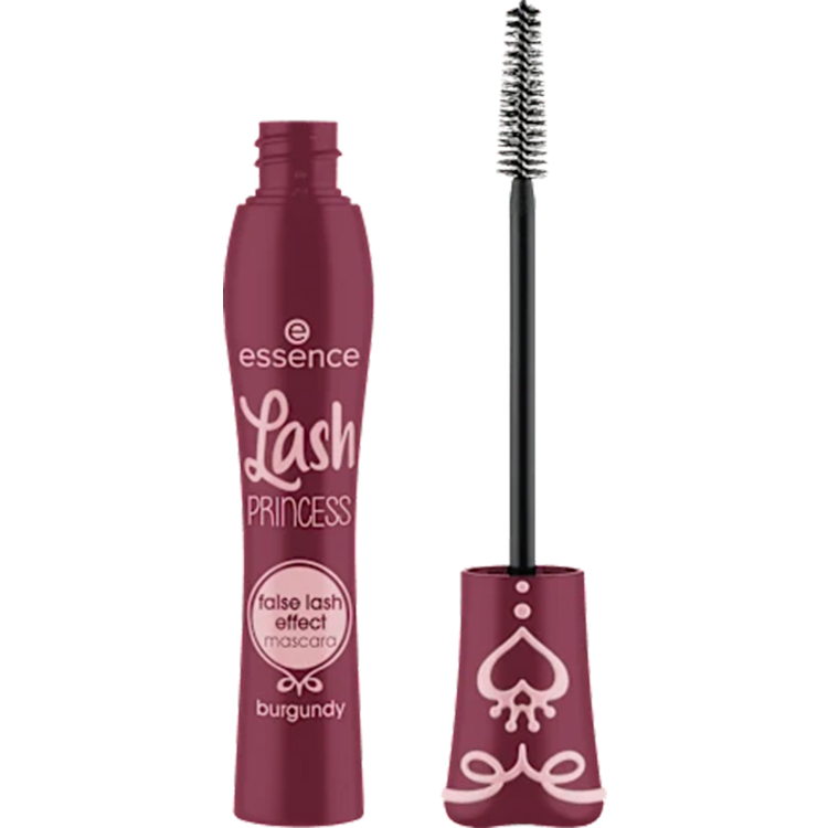 ESSENCE MÁSCARA DE PESTAÑAS LASH PRINCESS BURDEOS