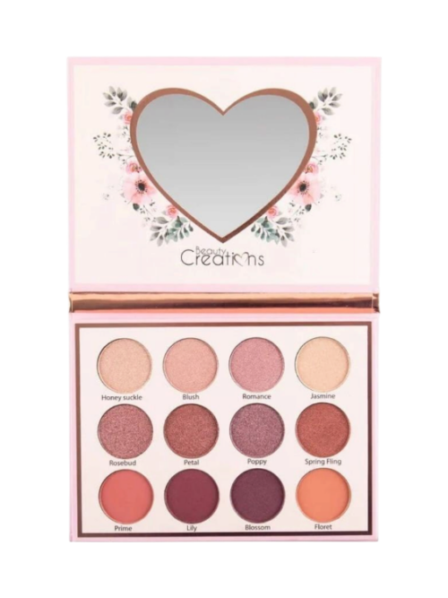 BEAUTY CREATIONS PALETA DE SOMBRAS FLORAL BLOOM