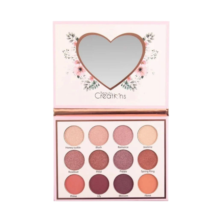 BEAUTY CREATIONS PALETA DE SOMBRAS FLORAL BLOOM