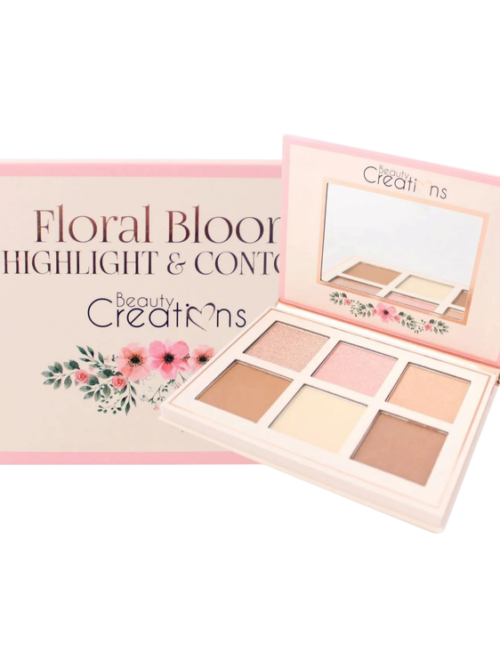 BEAUTY CREATIONS - FLORAL BLOOM HIGHLIGHT & CONTOUR PALETTE