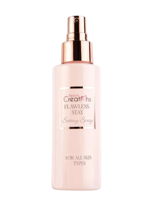 BEAUTY CREATIONS FIJADOR DE MAQUILLAJE FLAWLESS STAY SETTING SPRAY