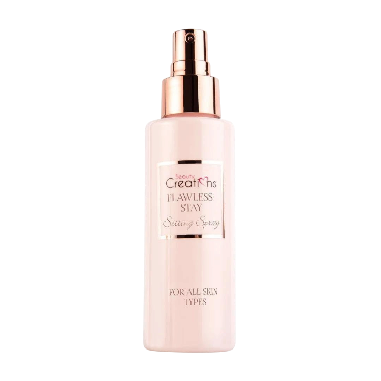 BEAUTY CREATIONS FIJADOR DE MAQUILLAJE FLAWLESS STAY SETTING SPRAY