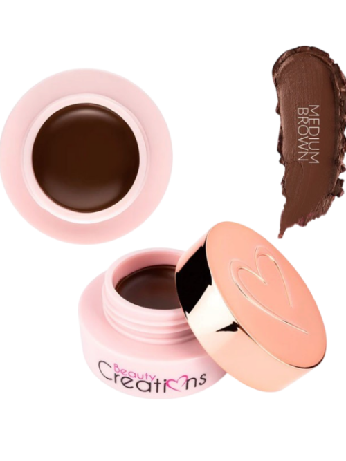 BEAUTY CREATION GEL DE CEJA MEDIUM BROWN