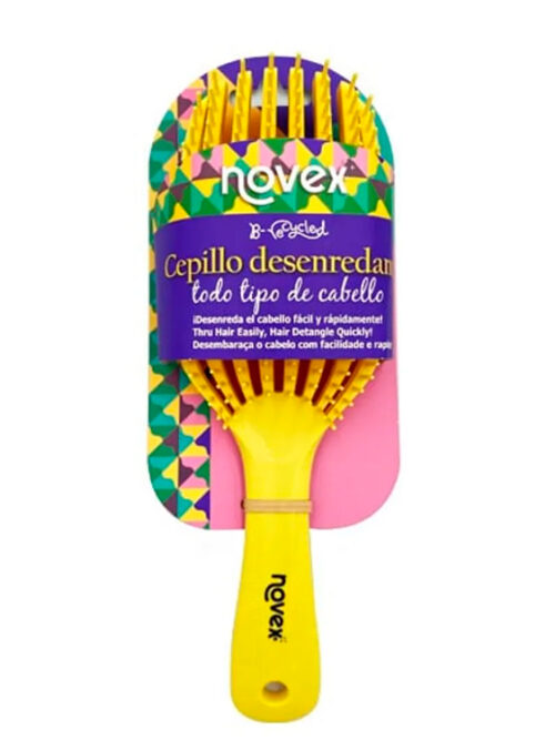 NOVEX B-RECYCLED CEPILLO DESENREDANTE PARA TODO TIPO DE CABELLO