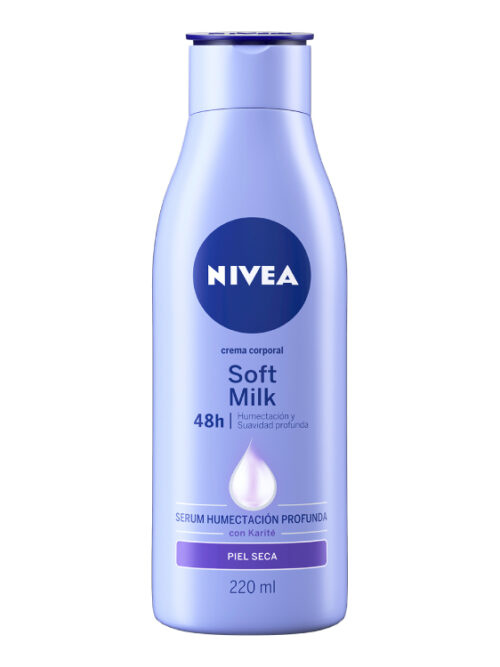 NIVEA CREMA CORPORAL SOFT MILK 220ML