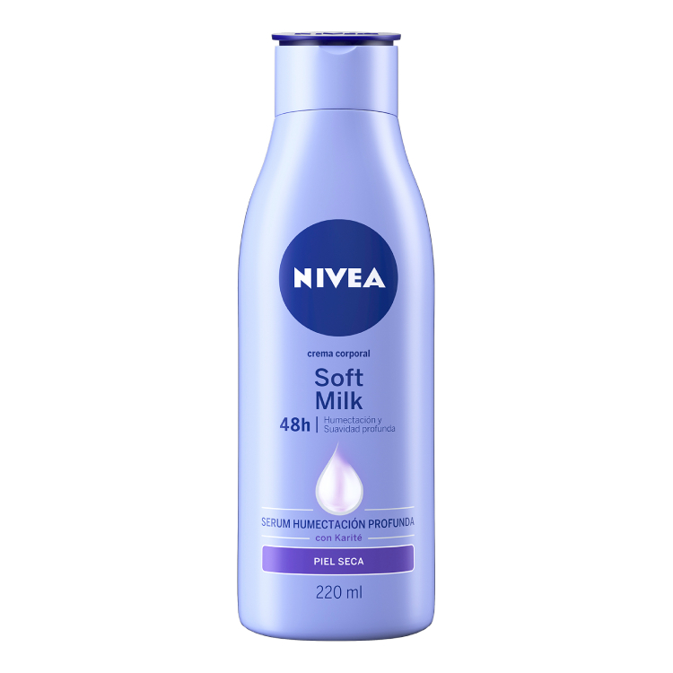 NIVEA CREMA CORPORAL SOFT MILK 220ML