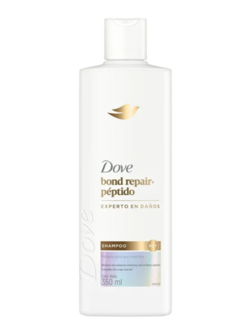 DOVE BOND INTENSE REPAIR PÉPTIDOS SHAMPOO 350ML