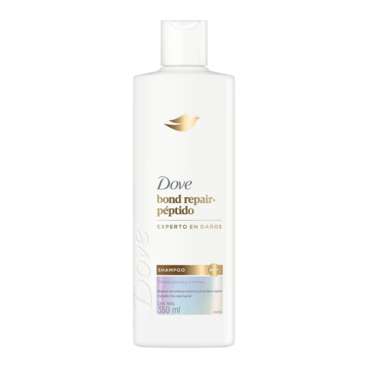 DOVE BOND INTENSE REPAIR PÉPTIDOS SHAMPOO 350ML