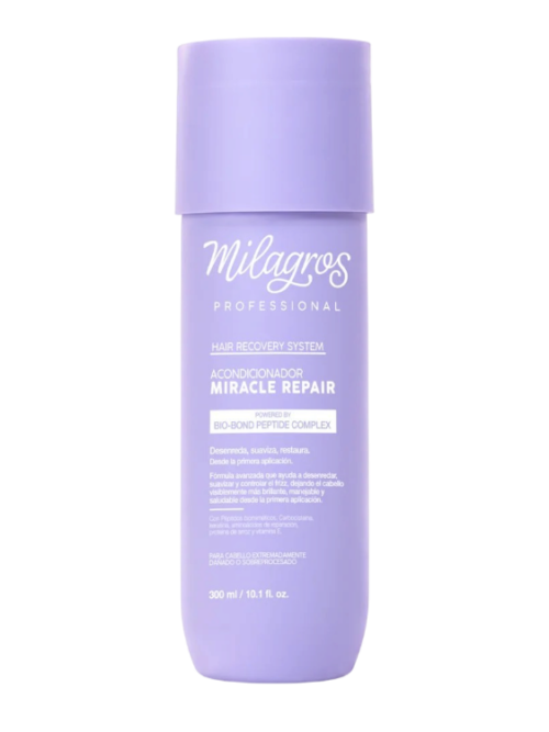 MILAGROS ACONDICIONADOR MIRACLE REPAIR PROFESIONAL 300ML