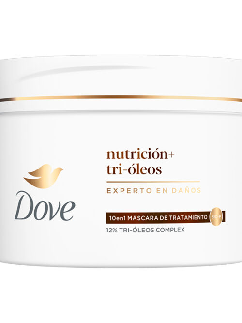 DOVE NUTRICION + TRI-OLEOS TRATAMIENTO 10 EN 1 X 300G