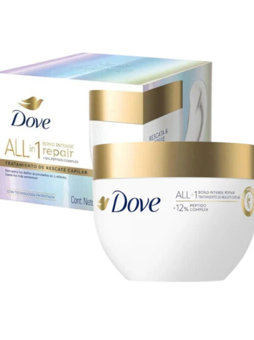 DOVE BOND + PEPTIDEOS MÁSCARA DE TRATAMIENTO 250GR