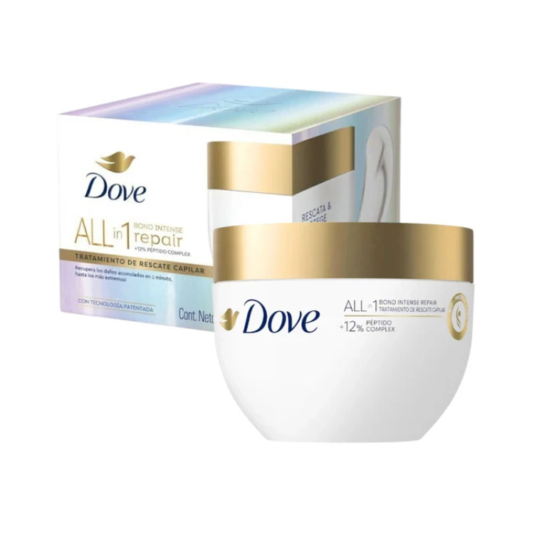 DOVE BOND + PEPTIDEOS MÁSCARA DE TRATAMIENTO 250GR