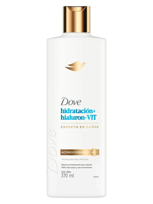 DOVE ACONDICIONADOR HIDRATACION+HIALURONICO/VIT 370ML