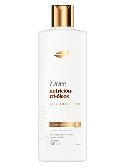 DOVE ACONDICIONADOR / NUTRICION + TRI-OLEOS 370ML