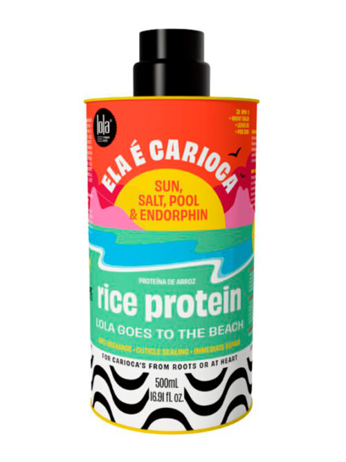 LOLA COSMETICS ELA É CARIOCA RICE PROTEIN 500ML