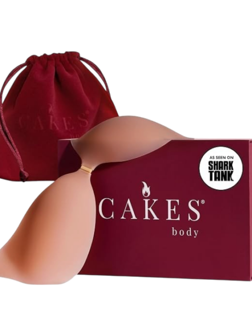 CAKES BODY SILICONE NIPPLE COVERS CLEAVAGE BRA
