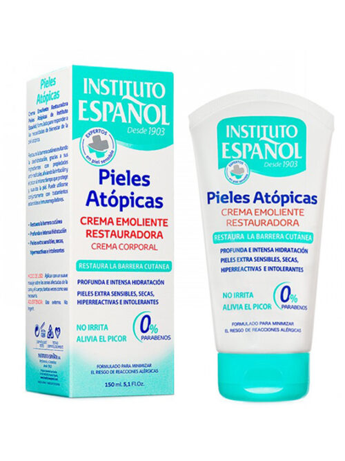 INSTITUTO ESPAÑOL CREMA EMOLIENTE RESTAURADORA PIELES ATÓPICAS 150ML