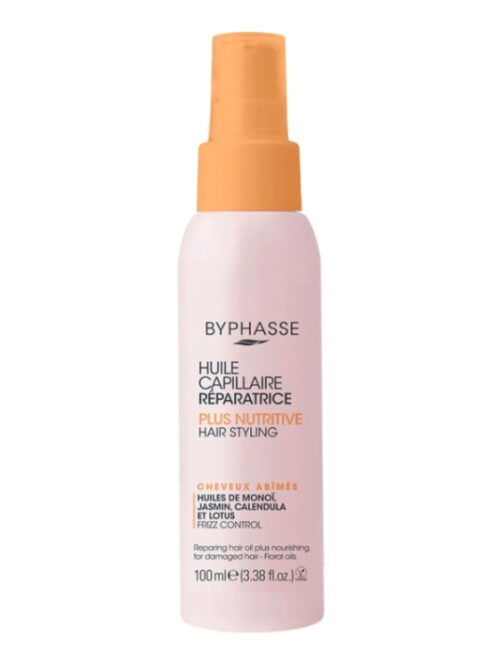 BYPHASSE HAIR OIL REPAIRING FOR DAMAGED HAIR 100ML
