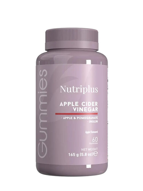 FARMASI NUTRIPLUS GUMMIES - APPLE CIDER VINEGAR 60 GUMMIES