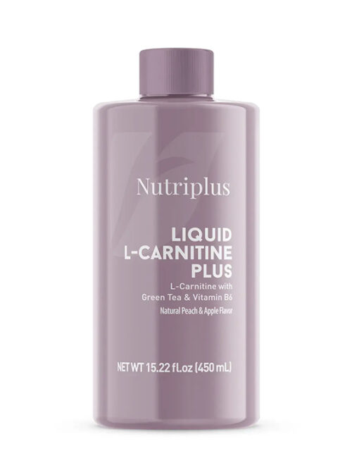 FARMASI NUTRIPLUS LIQUID L-CARNITINE PLUS APPLE & PEACH 450ML