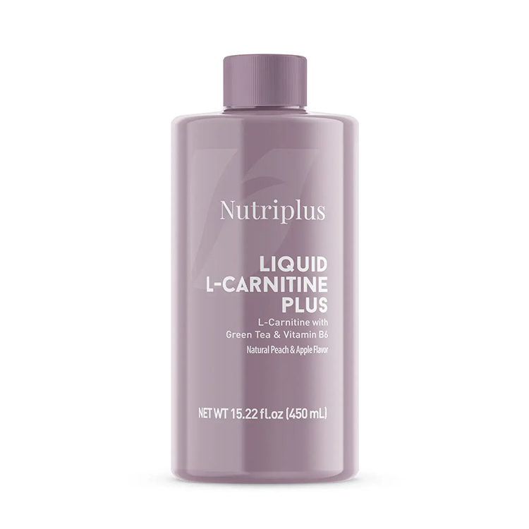 FARMASI NUTRIPLUS LIQUID L-CARNITINE PLUS APPLE & PEACH 450ML