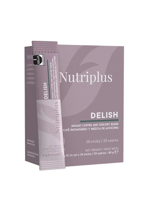 FARMASI NUTRIPLUS DELISH INSTANT COFFEE AND CHICORY BLEND 20 STICKS