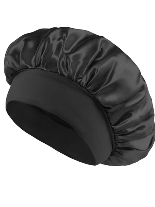 GORRO DE DORMIR DE SEDA PARA CUIDADO DEL CABELLO