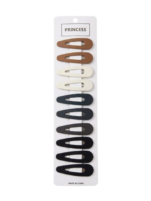SET DE PINZAS PARA EL CABELLO