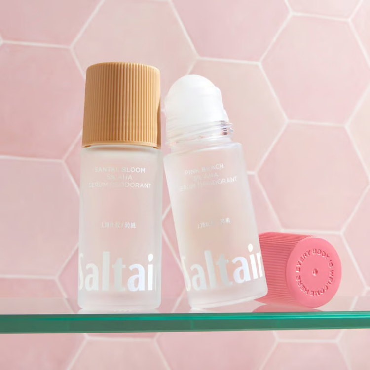 SALTAIR SERUM DEODORANT SANTAL BLOOM 5% AHA 50ML